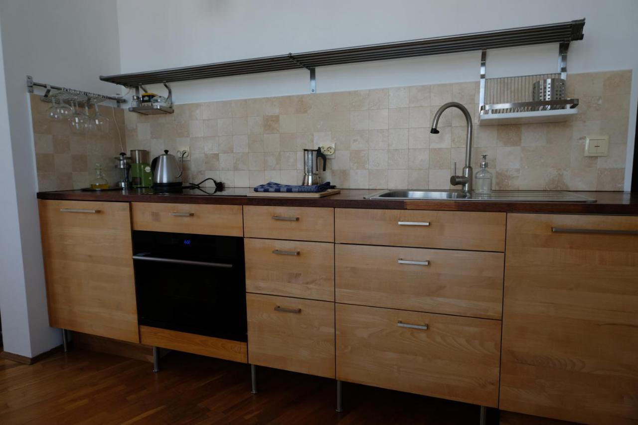 Sunny Apartment Przemyśl Eksteriør billede