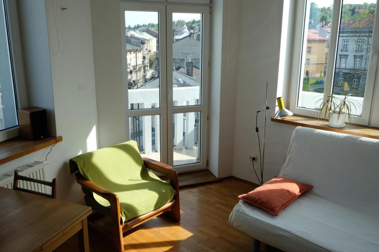 Sunny Apartment Przemyśl Eksteriør billede