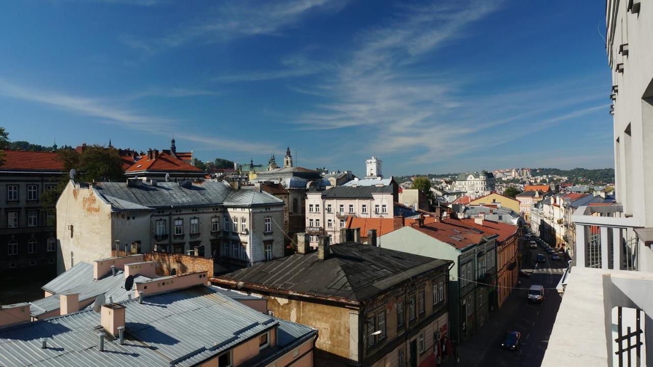 Sunny Apartment Przemyśl Eksteriør billede